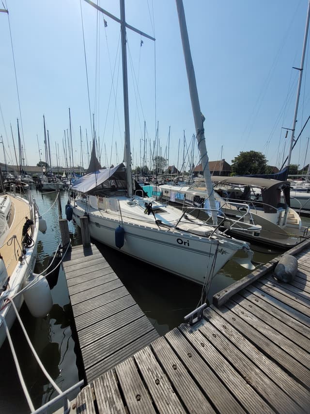 Picture of Ori the sailboat